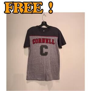 FWP Cornell gray short sleeve shirt - small
